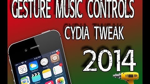 iOS 7 Jailbreak 2014 Tweak: Gesture Music Controls