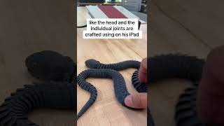 Famous 3D printed snake flexi toy#3dprinter #3dprinting #3dprinted #diy #snake #toy #3dprintedtoys Net Worth