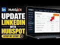 How to update your LinkedIn for sales roles using HubSpot sequences - Step By Step