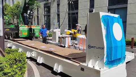 SWT laser cladding system under delivery#lasercladding#laserhardening#laserquenching