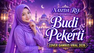 NASIDA RIA – GOOD CHARACTER | Viral Gambus Cover 2026 | Heart-Touching Islamic Religious Song screenshot 4