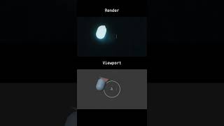 Render VS Viewport (P2) #blender #abdo_alhadey  #animation #logo #motiongraphics