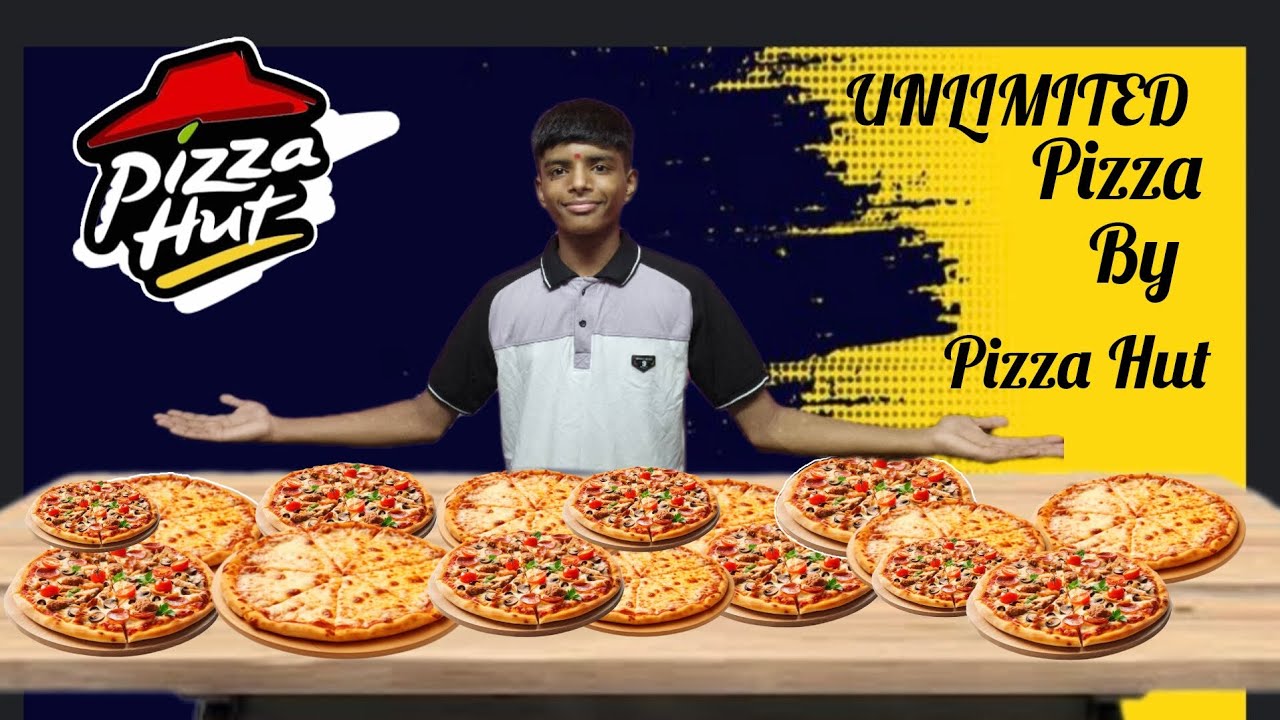 Pizza Hut Unlimited Pizza Offer @350..... pizza hut unlimited pizza and pepsi offer 