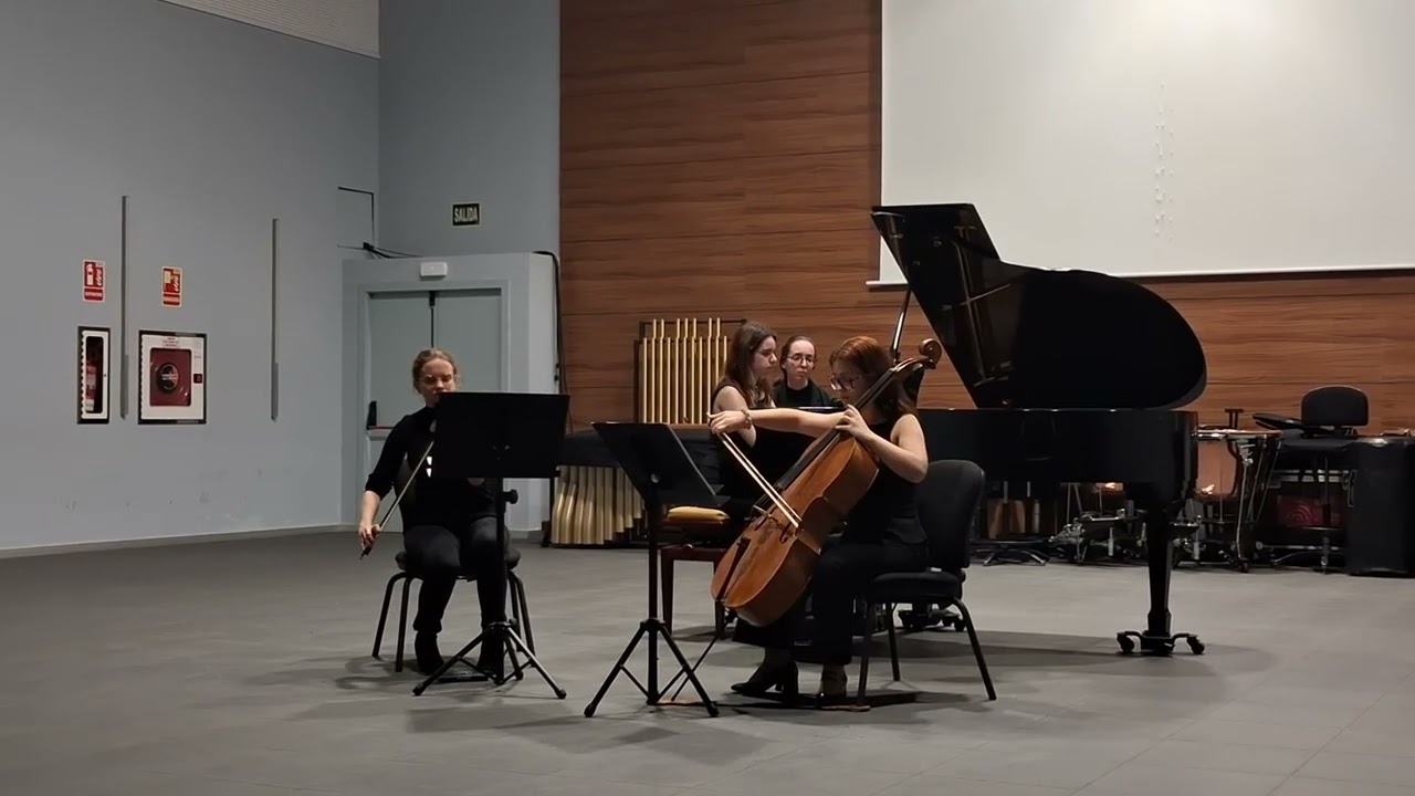 Trio con Brio - Johannes Brahms,  Trio op 8 in Si mayor