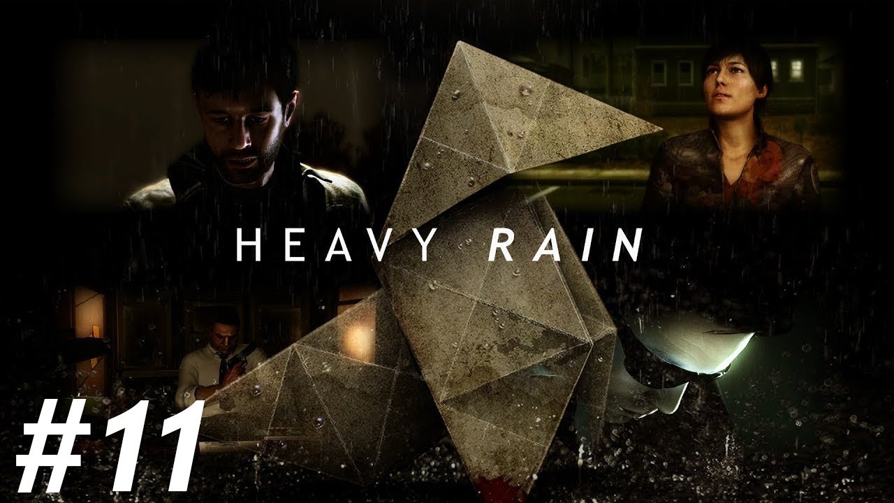 Zagrajmy w: Heavy Rain (PS4) #11 Próba Rekina i Doktor Adrian Baker