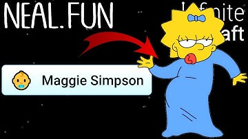 How to Make Maggie Simpson in Infinite Craft | Get Maggie Simpson in Infinite Craft