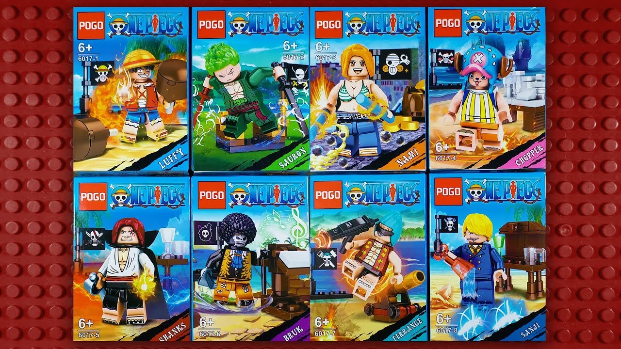 10 Lego Anime Sets From Legocom