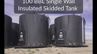 Inclusive Energy - 100 BBL Single Wall Insulated Tank