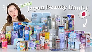 huge  Jbeauty Haul Skincare Sunscreen Makeup Gel Nails  More spring 2025