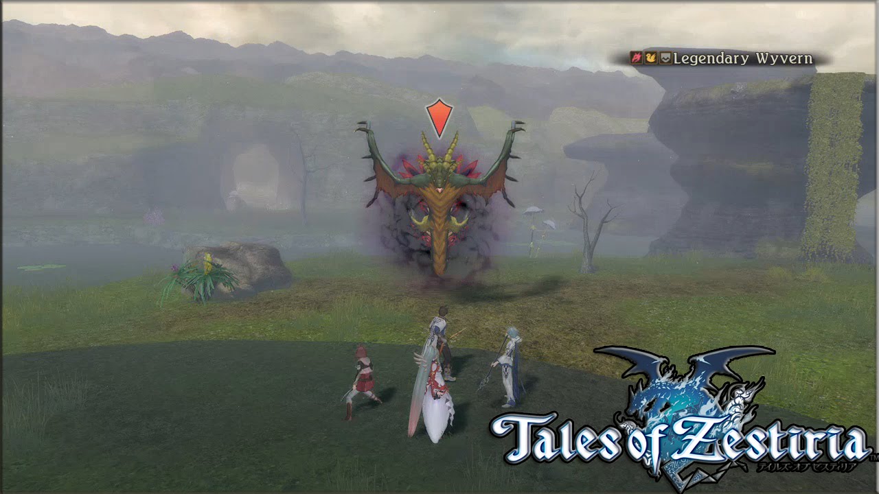 Tales of Zestiria [PS4] Playthrough Part 79 Zaveid 2nd Mystic Arte