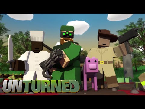 UNTURNED | Launch Trailer – Out Now! [PEGI]