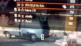 Blackops 2 Team first map win proof