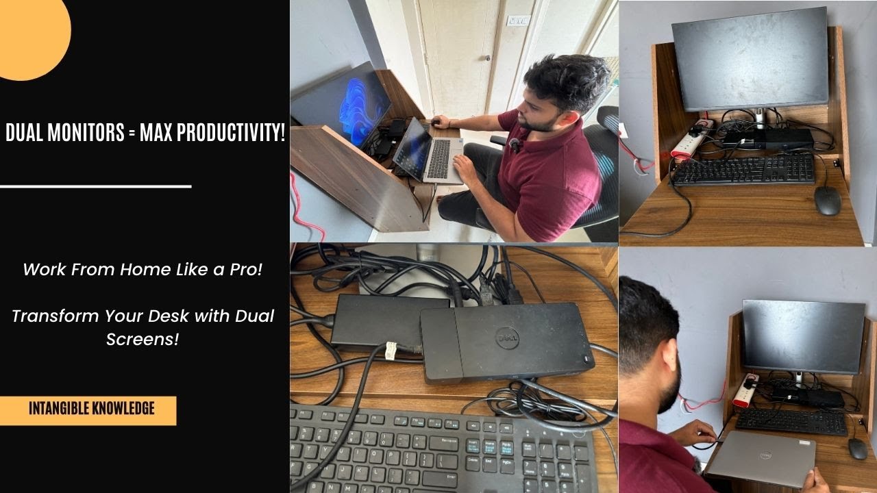 How to Set Up a Dual Monitor Work From Home Setup – Step-by-Step Guide ...