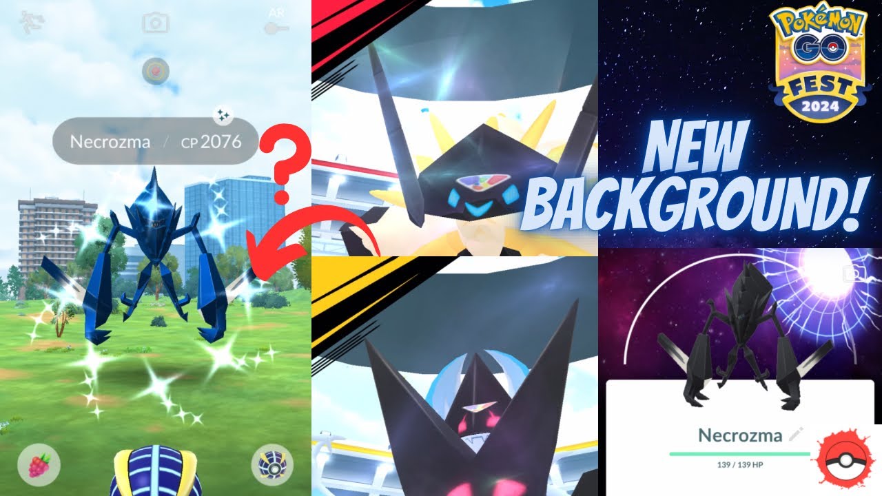 Code Pokémon Go – Necrozma Madrid Background – À LIRE ABSOLUMENT