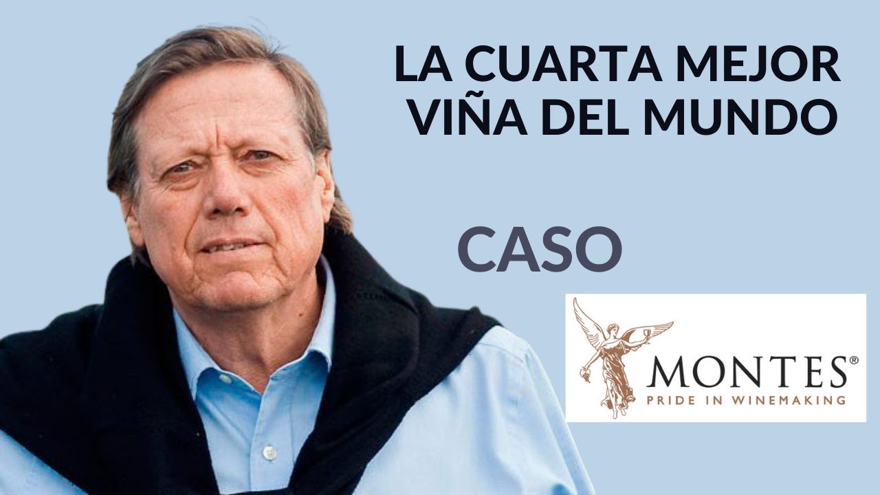 🍷  La cuarta mejor viña del mundo | Caso Viña Montes - Montes Wines