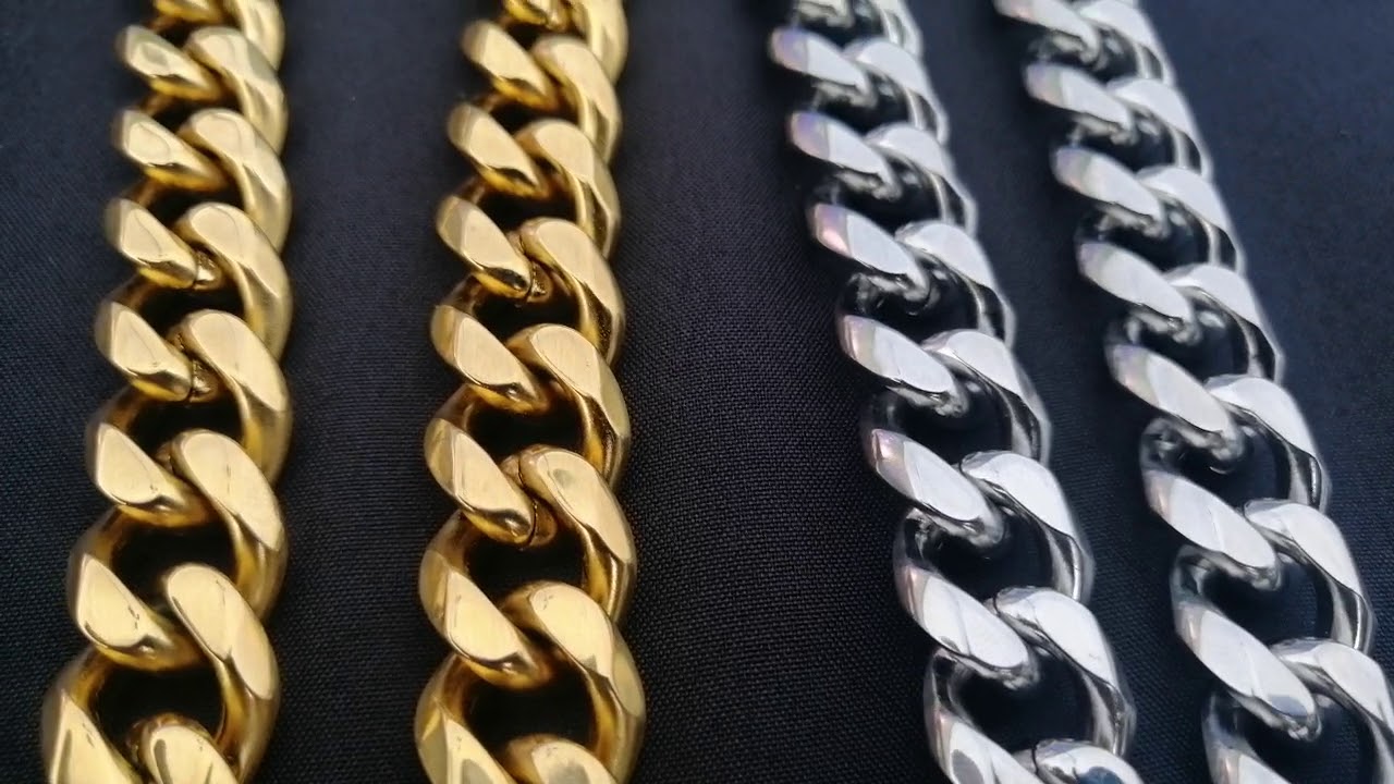 Collar Dorado y Plata