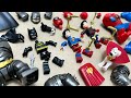 Lego DC &amp; Marvel | Batman Vs Superman And Spider-Man | Minifigure Lego Unofficial 