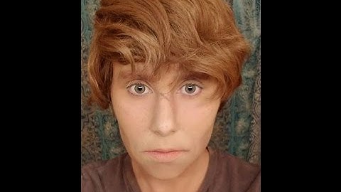 Newt Scamander Cosplay makeup