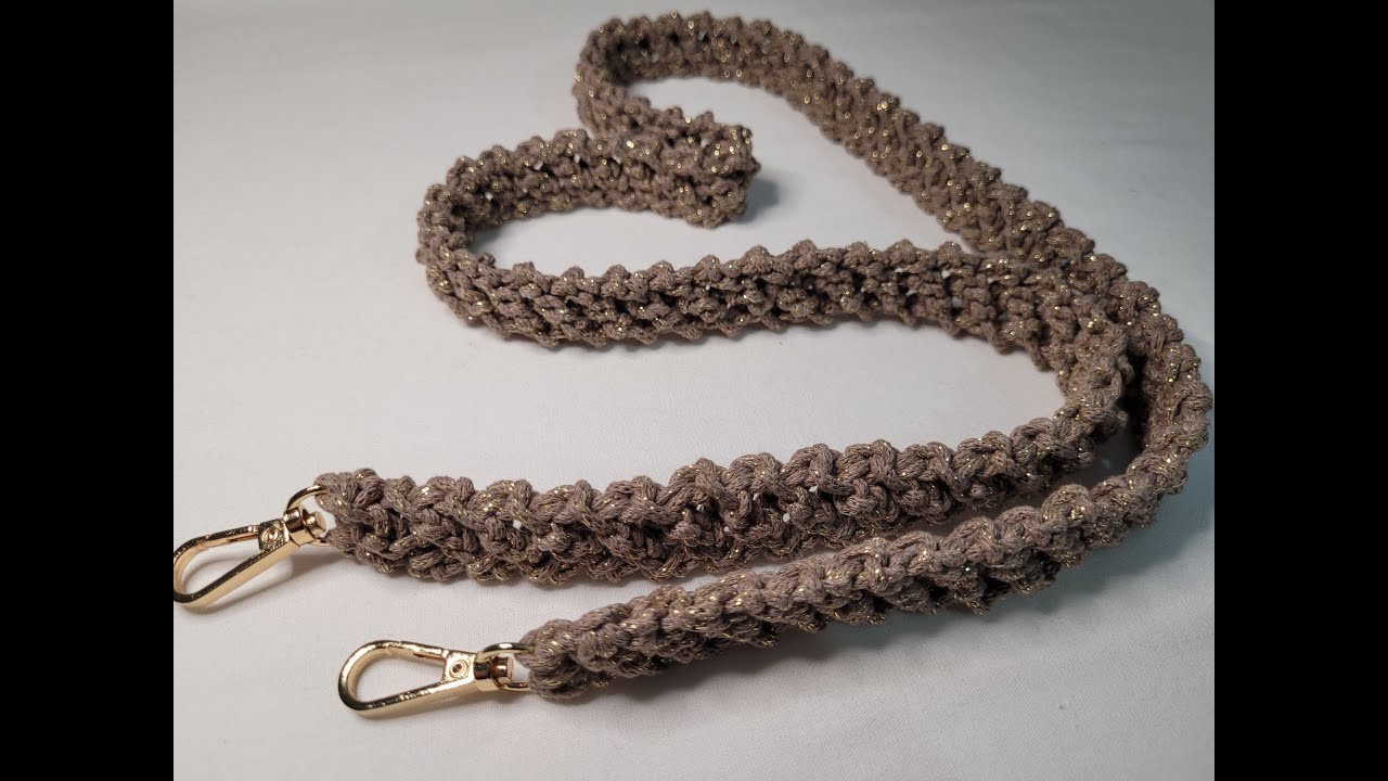 Çanta Sapı Yapımı Hızlı ve Kolay Hemde çok Şık