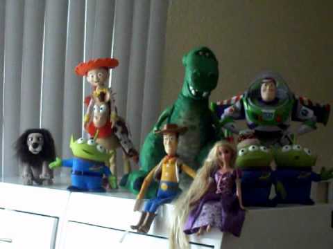 muñecos que se mueven solos de toy story