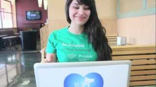 Private WiFi will keep you safe on public wireless: IWYS, Sarah screenshot 4