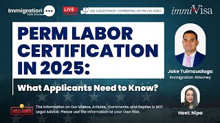PERM Labor Certification in 2025 | What Indian Applicants Need to Know