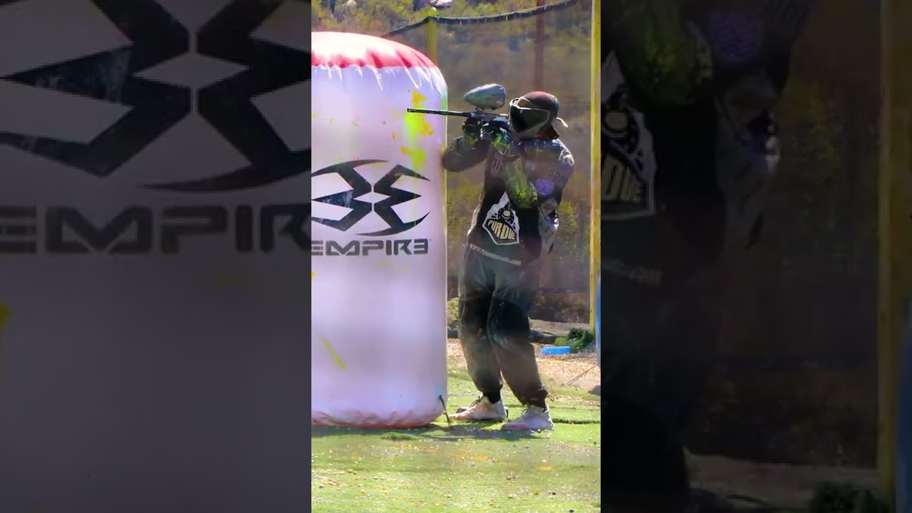 STAYING CALM UNDER PRESSURE | MID PAINTBALL MATCH FIX 