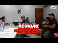 REUNIÃO COM PROPRIETÁRIOS DE TERRAS