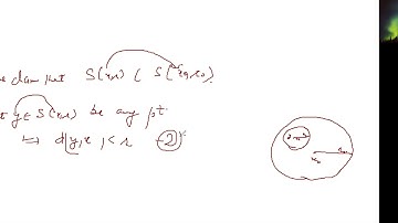 Every Open ball is an open set in Metric Space