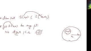 Every Open ball is an open set in Metric Space