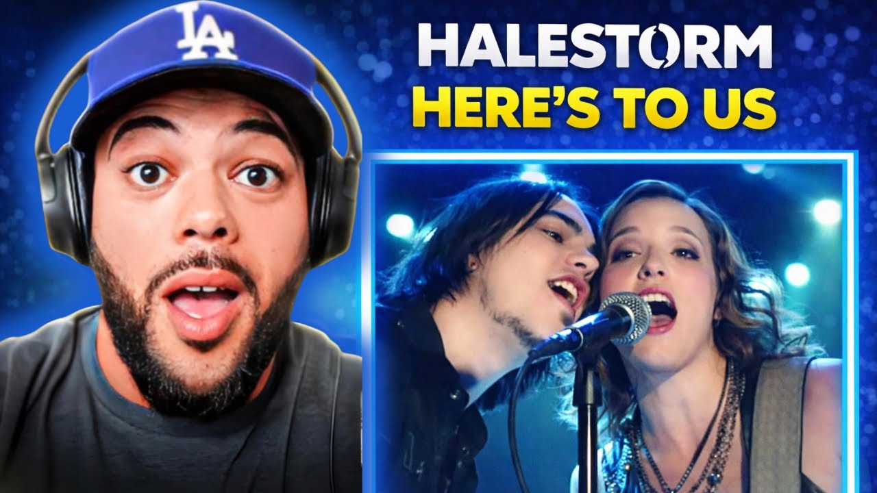 SO GOOD!| FIRST TIME HEARING Halestorm - Here's To Us REACTION