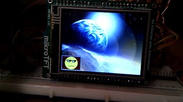 STM32 + LCD Display + Bitmap