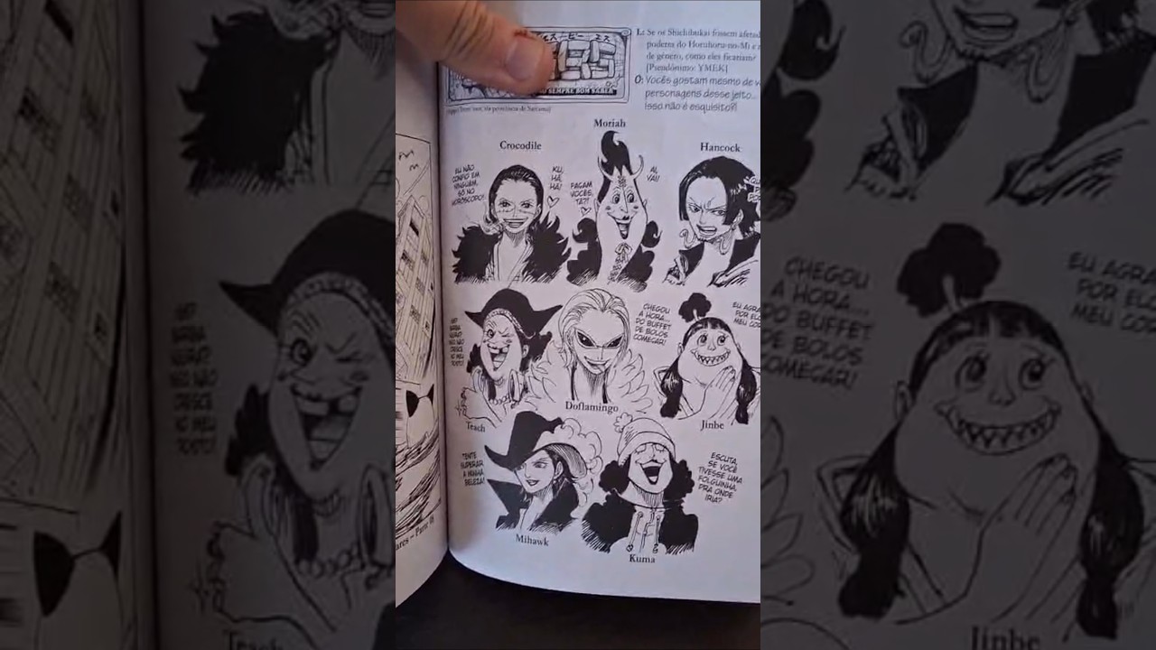 Os Melhores Extras de One Piece 3 e 1 volume 26 