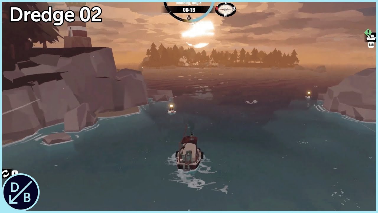 Frothing Freakwater - Eric plays Dredge Ep. 02