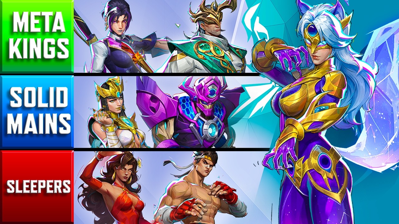The MUST-Play Heroes of Season 10 | Every Role's BEST Mains | Marvel Rivals