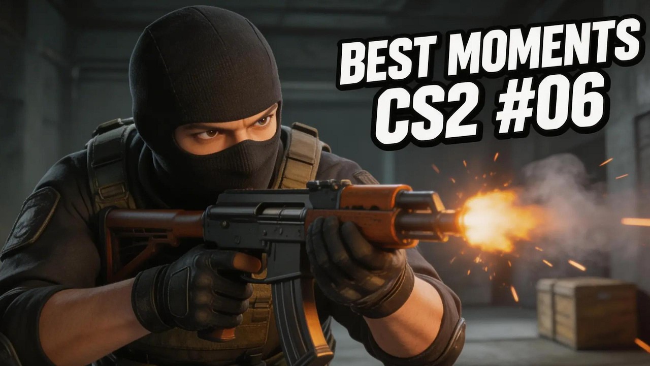 CS2 Highlights #6 – Neue Plays & starke Momente | Counter-Strike 2 ...