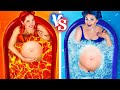 Heet Zwanger vs Koud Zwanger! Grappige Zwangerschapssituaties!