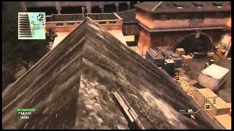 NEW mw3 underground out of map glitch