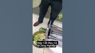 Máy Cắt Khoai Tây Rau Củ #maycatkhoaitay #viralvideo #maycatraucutudong #máycắtraucủquảđanăng  #food