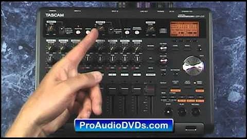 Tascam DP-03 Tracking Checklist for Overdubbing Review