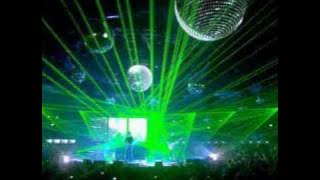 MUSE - Starlight (laser perfomance)