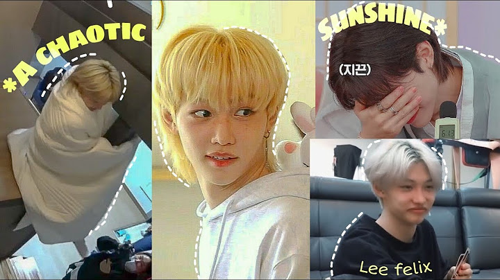 Lee Felix is a chaotic sunshine