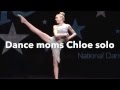 Dance moms Chloe's solo "Lucky Star" season 4