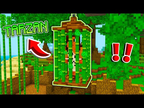 Minecraft AMA Tarzan'ı Kurtarıyoruz!?