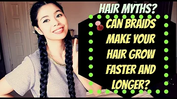 Are braids good for hair growth?