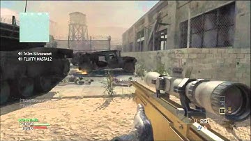 MW3 L118A Private Match FFA with the clan