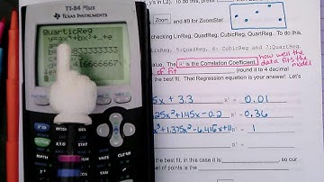 Algebra2 5 8 notes Polynomial Models in the Real World