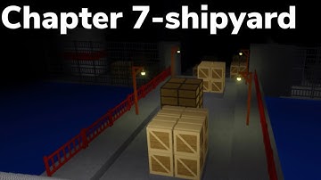 Piggy: survival story chapter 7 shipyard | Piggy build mode
