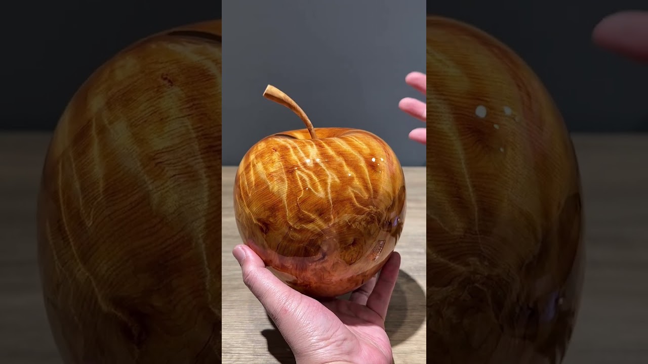 Ep.141 上材數！細Q珠榴五爪擬真蘋果🍎台灣黃檜