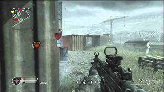 Doubles vs Joe n Reloads Cod 4